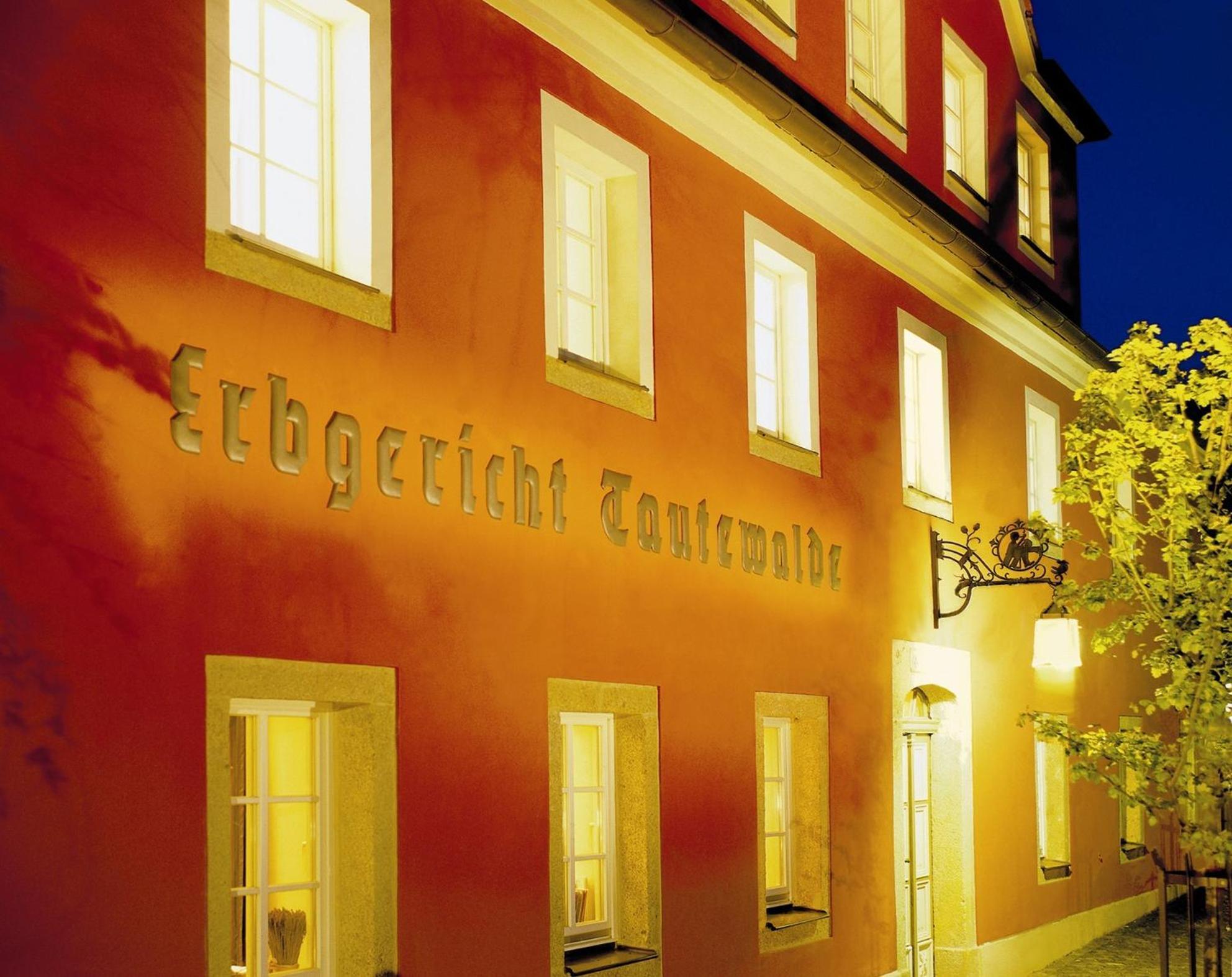 Landidyll Hotel Erbgericht Tautewalde Wilthen Экстерьер фото